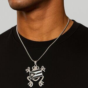 Mini Luxe SS Pendant - Coqui